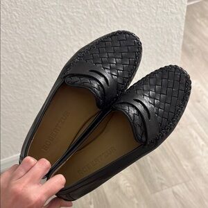 Robert Zur black petra loafer size 7
